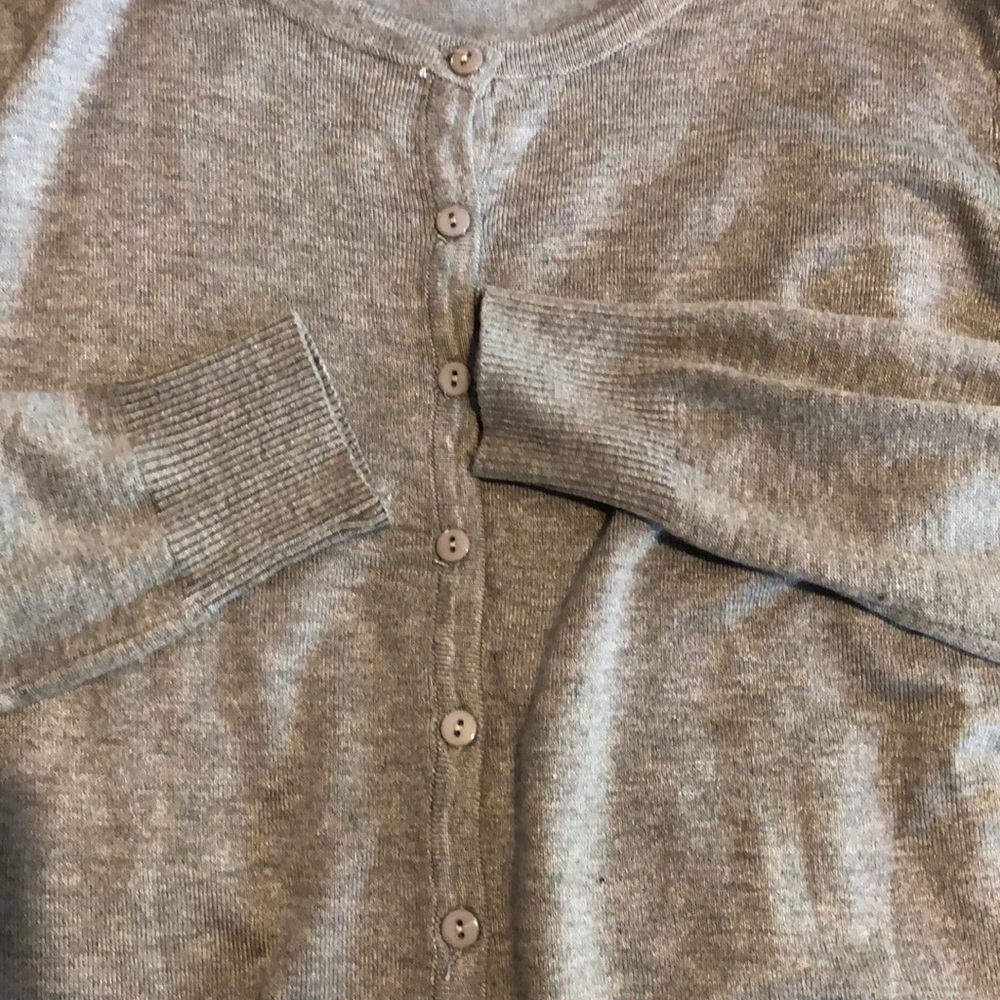 π€ Grey Cardigan π€ - Picture 3 of 3